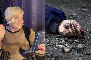 Pasaulį apskriejusioje nuotraukoje iš Bučos nužudytą kankinę atpažino iš išskirtinių nagų