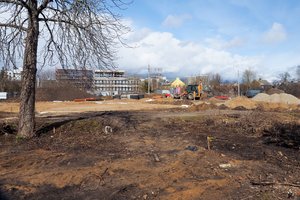 Šnipiškėse – miesto gražinimo klasika: vieni sutvarkė, o kiti vėl iškniso