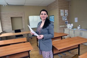 Kauniečių gerumu ilgai naudotis nenori – lietuvių kalbos žinios ukrainietei pabėgėlei padėjo įsidarbinti mokykloje