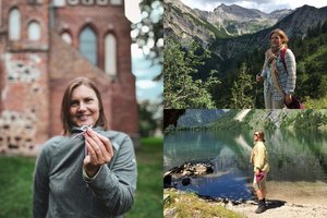 Filmo vertas žygis: miegojo bažnyčioje, klykavo su povais ir mankštinosi prie altoriaus