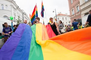 Dėl komentarų apie LGBT žmones internete – vyrams iš Klaipėdos tūkstantinės baudos ir įkalinimas