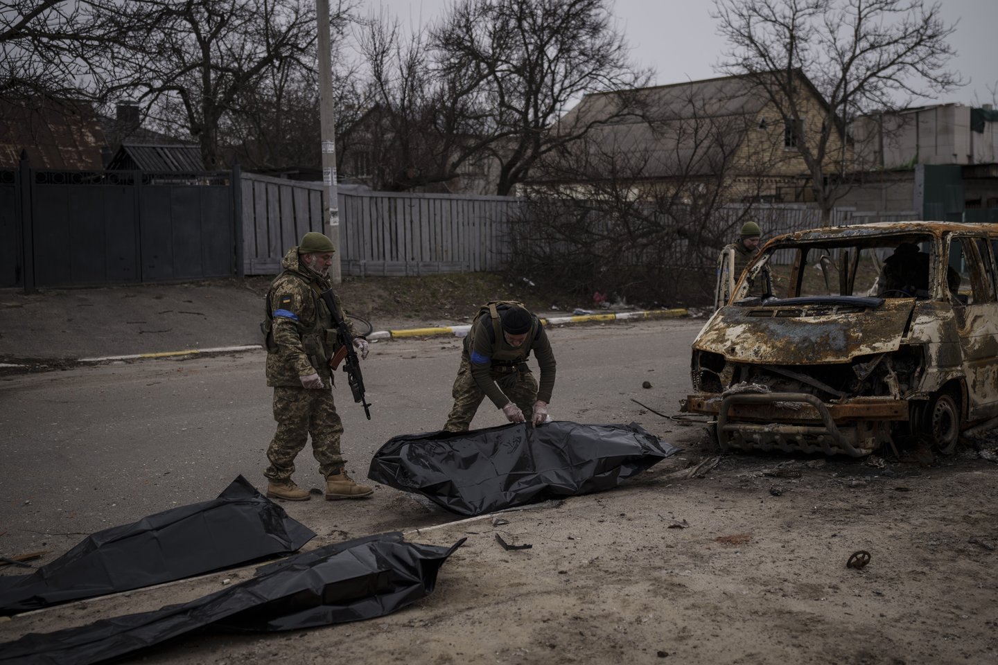 Karas Ukrainoje.<br>AP/ Scanpix nuotr.