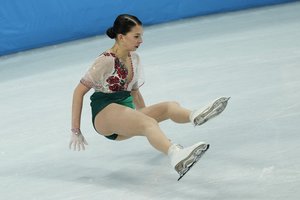 Olimpiadoje fiasko patyrusi Ukrainos čiuožėja pabėgo į Rusiją – kelio atgal jai jau nebus