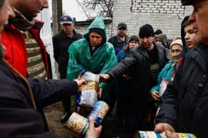 Karas Ukrainoje: Buzovos kaime Kijevo srityje aptikta dar viena masinė kapavietė