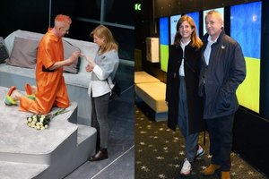 Pirma – vestuvių data, po to – sužadėtuvės: susižadėjo A. Sakalauskas ir G. Laubner