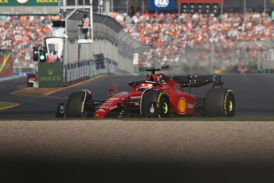 Įtikinamas Ch. Leclerc'o triumfas Melburne – pirmavo nuo pirmo iki paskutinio rato