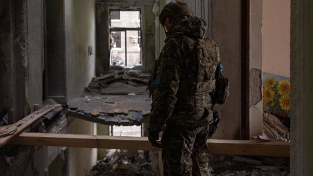 Rytų Ukrainoje per apšaudymą žuvo penki žmonės: gyventojai raginami evakuotis
