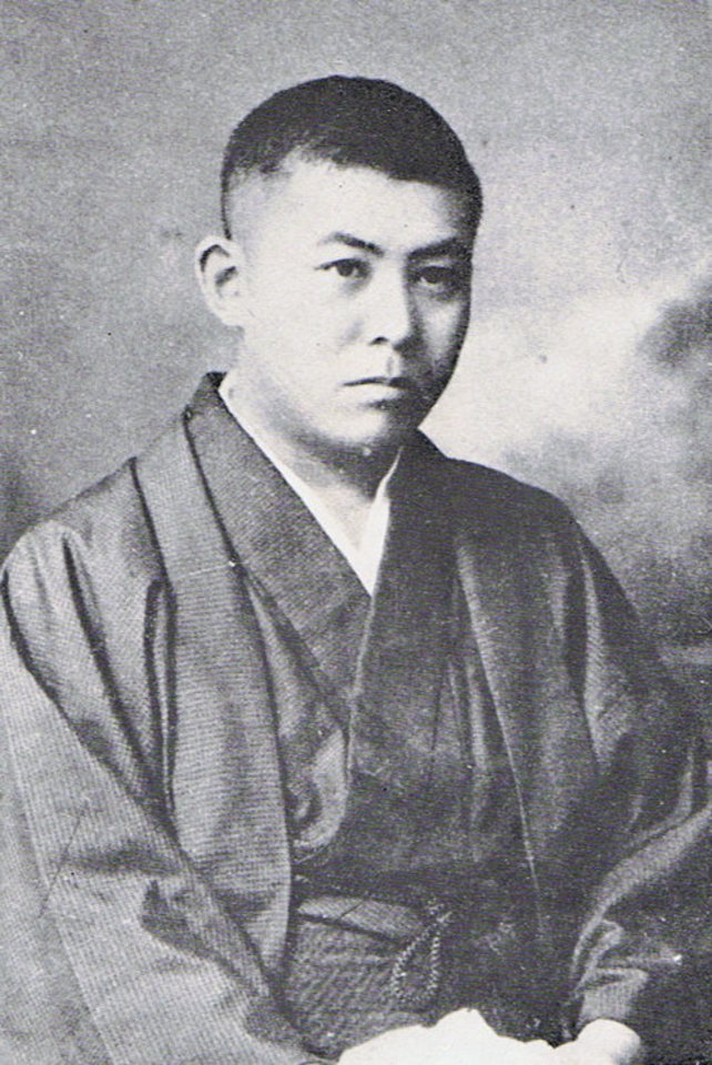 Junichiro Tanizaki 1913 metais po savo literatūrinio debiuto.<br>Leidėjų nuotr.