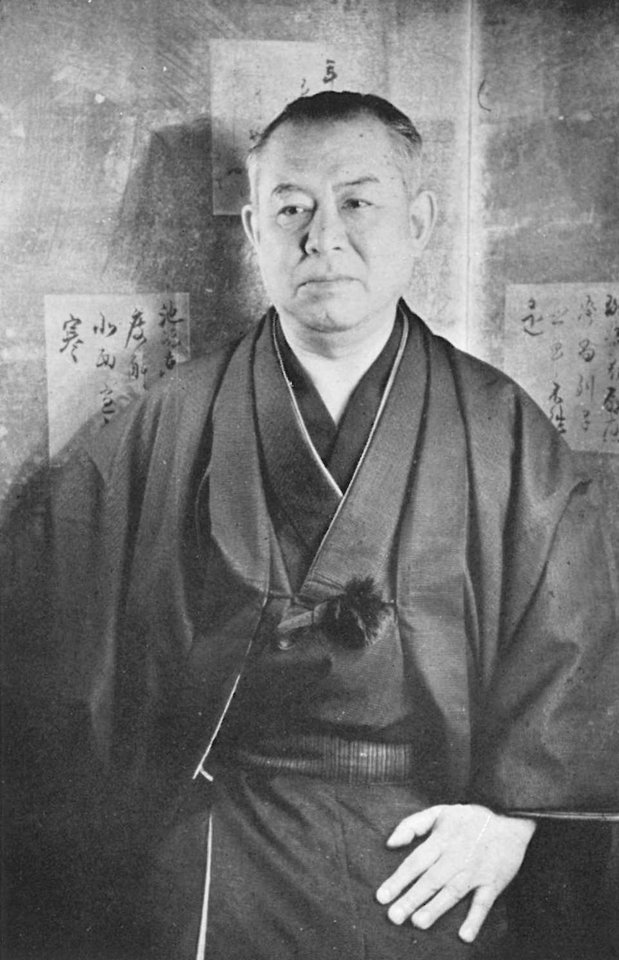 Junichiro Tanizaki 1951 metais.<br>Leidėjų nuotr.