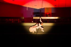 Skraidanti šokėja I. Briazkalovaitė sužavėjo „Lietuvos talentų“ teisėjus: „Tai yra įspūdinga“