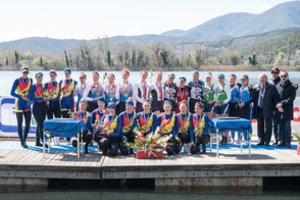 Sezono atidarymo varžybose Italijoje – penki Lietuvos irkluotojų medaliai