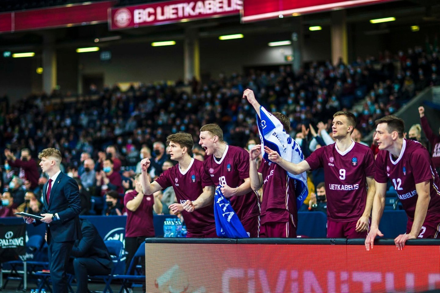 Panevėžio „Lietkabelis“ tęs kovą Europos taurės turnyre.<br>K.Kavovėlio nuotr.