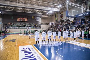 LKL čempionate – skambus V. Šeškaus vedamo Jonavos klubo antausis išsikvėpusiam „Žalgiriui“