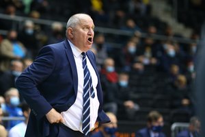 „Žalgirį“ įveikęs V. Šeškus: „Kada nors būna pirmas kartas“