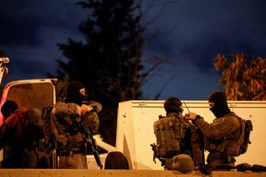 Izraelio kariai Vakarų Krante nušovė dvi palestinietes