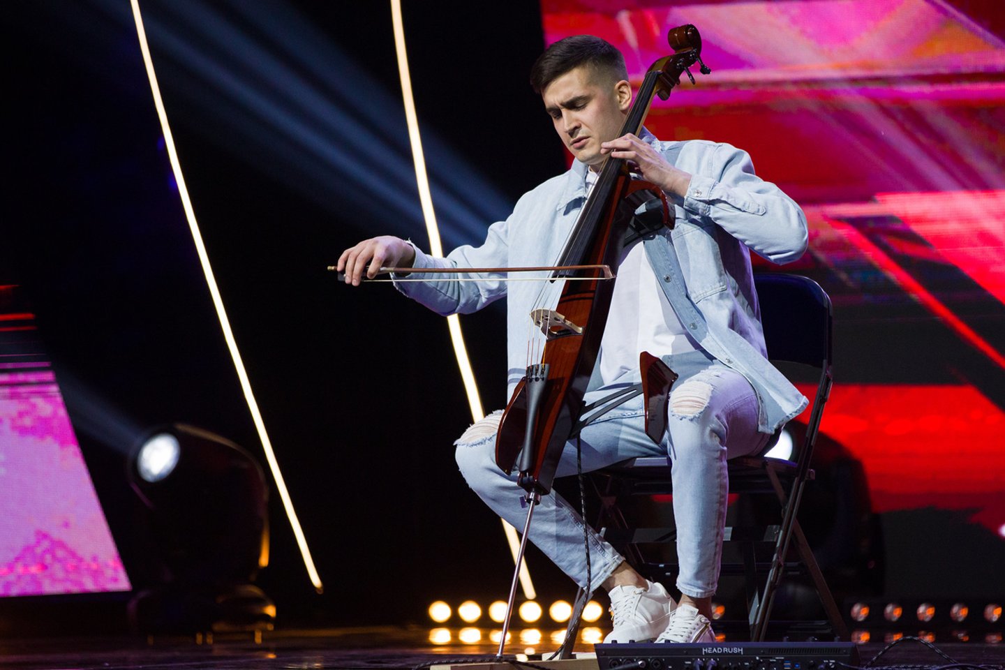  Sekmadienį TV3 žiūrovai stebėjo projektą „Lietuvos talentai“.