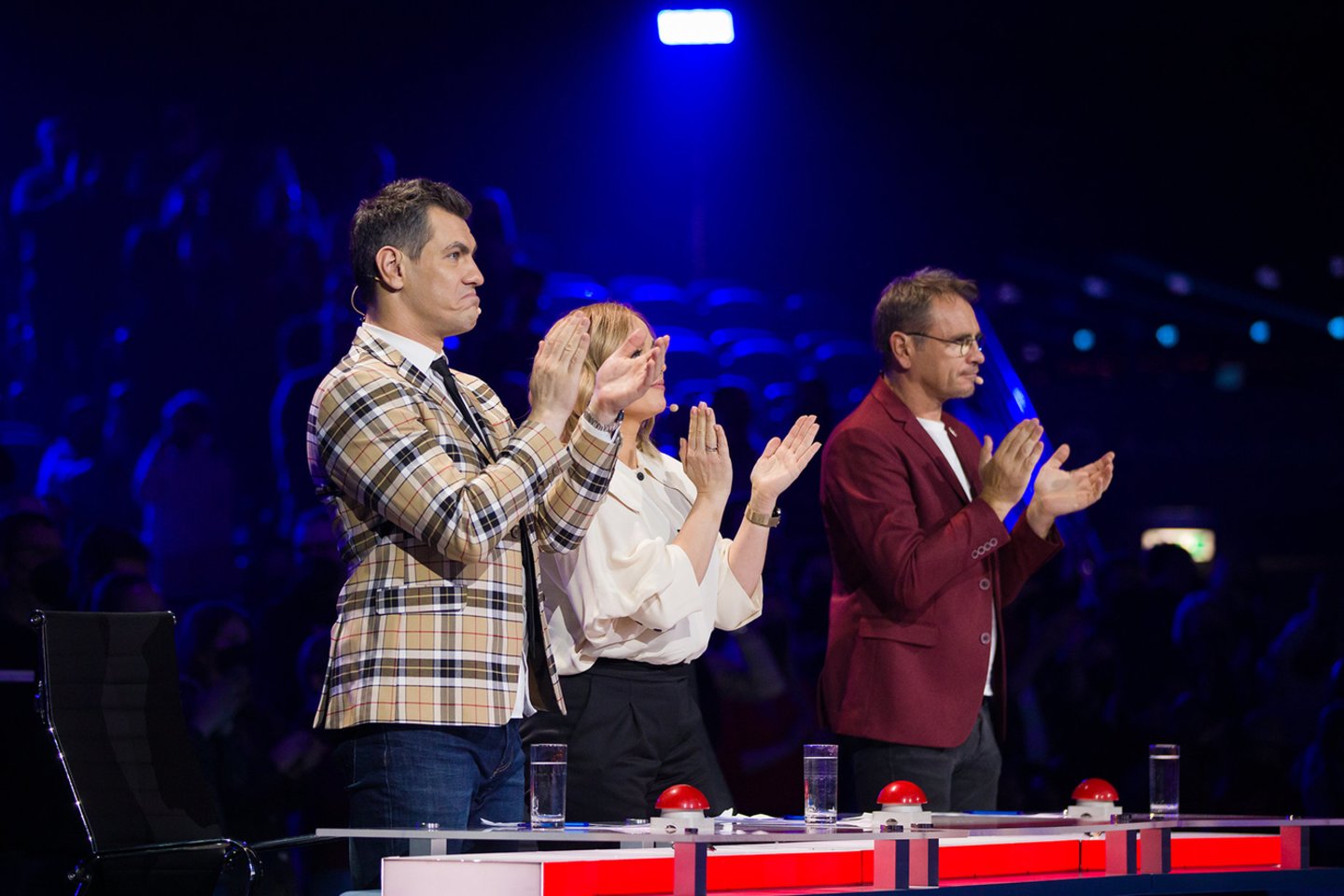  Sekmadienį TV3 žiūrovai stebėjo projektą „Lietuvos talentai“.