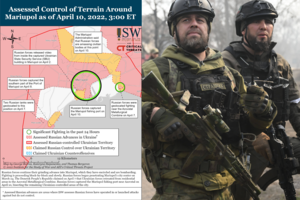 Po Rusijos atakos atkirsti Mariupolio gynėjai laikosi dviejuose taškuose: britai įspėja – rusai gali imtis uždrausto ginklo