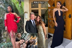 Victorios ir Davido Beckhamų sūnaus ir JAV milijardierių dukros vestuvėse – ryškiausios žvaigždės