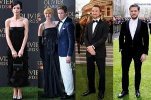 Prestižiniuose „Laurence Olivier“ apdovanojimuose – išsipusčiusi Londono grietinėlė