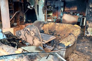Tragiška naktis Raseinių rajone: per gaisrą žuvo 3 žmonės