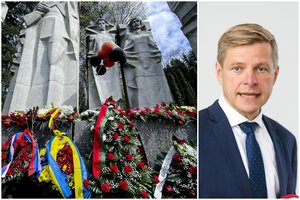 R. Šimašius sako, kad Vilnius neskubės šalinti sovietinių reliktų iš kapinių