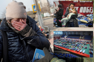 V. Putino režimo „filtravimo stovyklos“: per prievartą atvežti ukrainiečiai atskleidė, ką daro Rusija