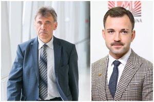 Dirbti Seime nebegali? Dėl skandalingų Z. Jedinskio pasisakymų T. V. Raskevičius kreipėsi į VSD