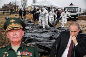 „Klasikinė rusų taktika“: paaiškino, kokio brutalaus žingsnio imsis naujasis V. Putino karo vadas