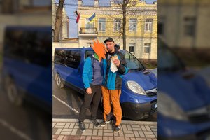 Ukrainoje dingęs lietuvis K. Janulionis atsirado