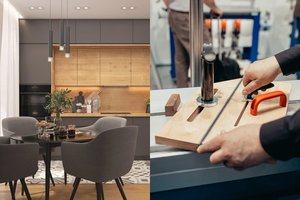 Norinčius atsinaujinti arba įsirengti būstą gali ištikti ir šokas: užtenka pažiūrėti, kiek pabrango virtuvės komplektai