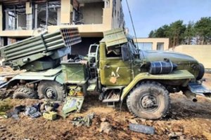 Savo prabangaus namo kieme pastebėjęs rusų techniką Ukrainos verslininkas nesutriko: poelgis verčia žavėtis