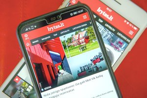 Įdomioji istorija: kaip atsirado ir vystėsi internetinė žiniasklaida