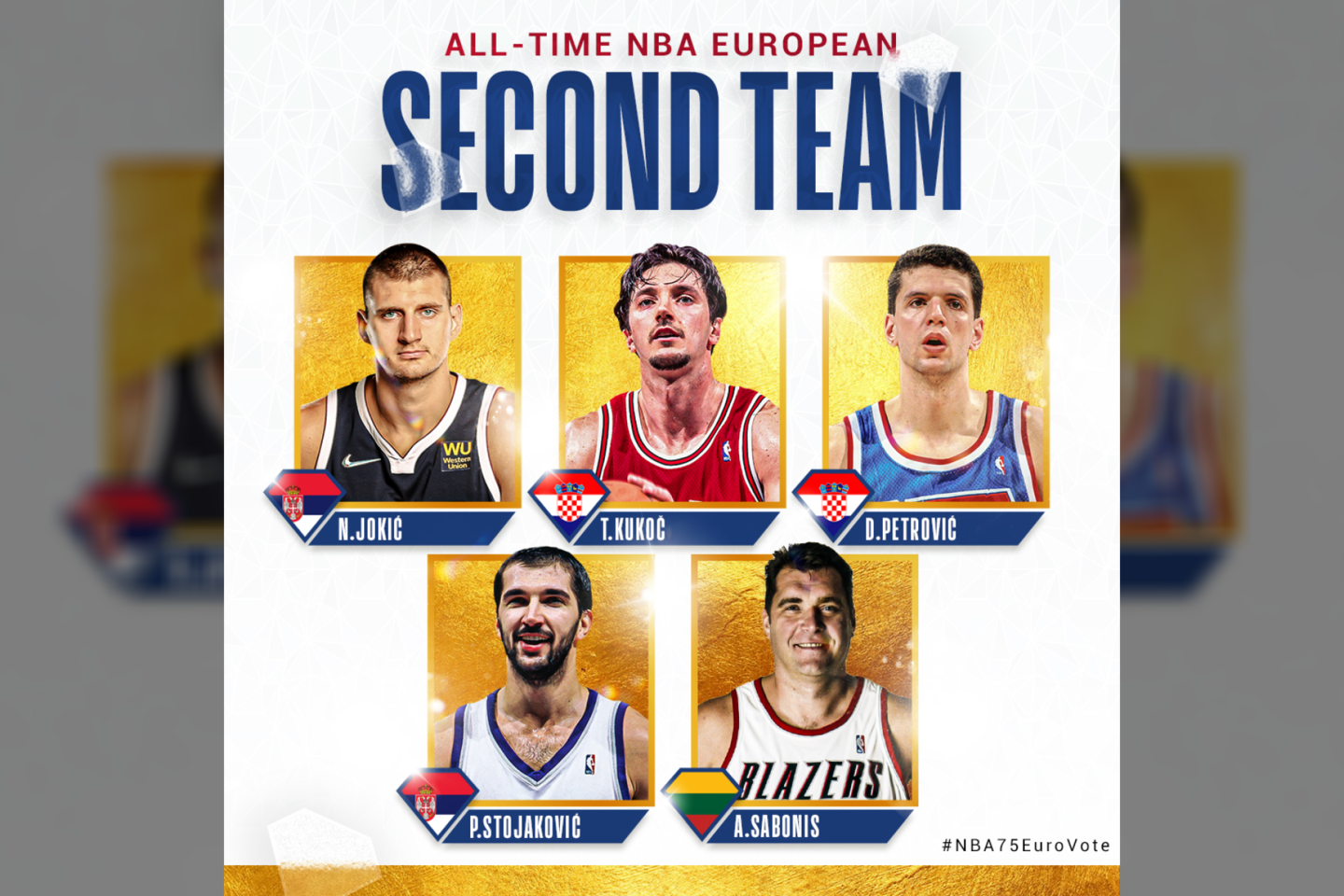  Antroji europiečių NBA komanda