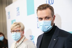 G. Landsbergis: griežtinti sankcijas turime vis mažiau laiko