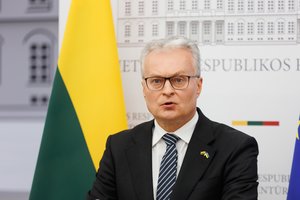G. Nausėda CNN televizijai: kuo ryžtingiau mes įgyvendinsime sankcijas, tuo trumpesnis bus Rusijos karas Ukrainoje