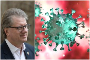 Paskelbus 5-osios COVID-19 bangos pabaigą Lietuvoje, prof. S. Čaplinsko perspėjimas: „Blogiausia mūsų dar laukia“