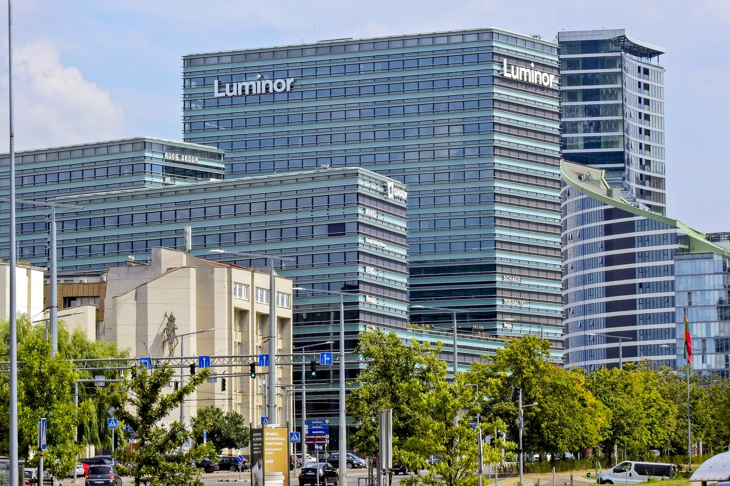 „Luminor“ privatiems klientams vasarį pranešė, kad nuo balandžio 1 dienos įsigalioja naujas kainynas.<br>V.Ščiavinsko nuotr.