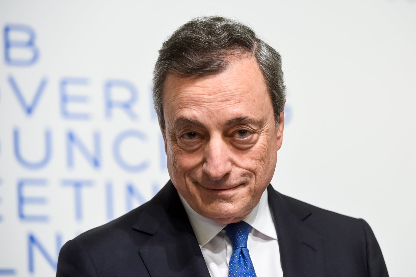 M.Draghi.<br>D.Umbraso nuotr.