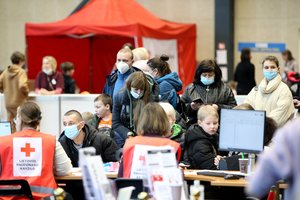 Ministrė M. Navickienė: Lietuva buvo ir bus saugus prieglobstis nuo karo bėgantiems Ukrainos vaikams