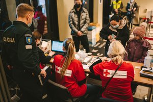 G. Nausėdos patarėja: ukrainiečių apgyvendinimas išlieka didžiausiu iššūkiu