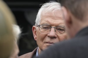 ES diplomatijos vadovas: Rusija karu Ukrainoje „provokuoja badą pasaulyje“