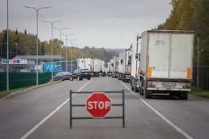 Muitinė svarsto pratęsti rusiškų ir baltarusiškų krovinių išgabenimą iš Lietuvos