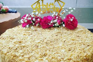 „Napoleono“ tortas su plombyro kremu toks puikus, kad greit gali nelikti 