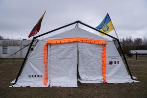 Lietuvoje registruota 43,8 tūkst. karo pabėgėlių iš Ukrainos