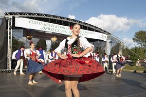 Pažintis su paveldu Trakų krašte: muzika ir šokiai abejingų nepalieka