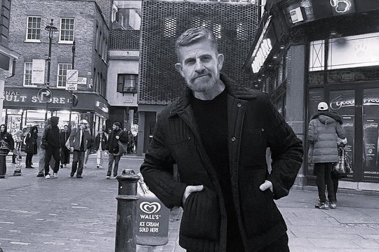 Mirė legendinis mados veikėjas Salvo Nicosia