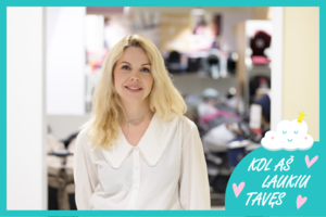 Akušerė Ieva Girdvainienė: „Tokio nėščiosios sprendimo mūsų mamų klube nesitikėjome“