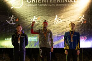 Ekstremaliausioje orientavimosi sporto trasoje Lietuvos čempioną lėmė sekundė