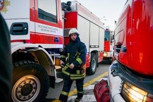 Gelbėjimo pajėgas perginkluos už 26 mln. eurų, bet planus dar jaukia karas ir pandemija